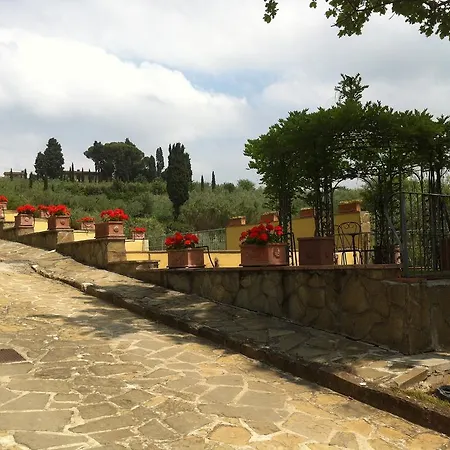 La Casa Gialla לינה וארוחת בוקר