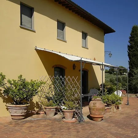 לינה וארוחת בוקר La Casa Gialla