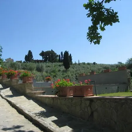 לינה וארוחת בוקר La Casa Gialla אימפרונטה