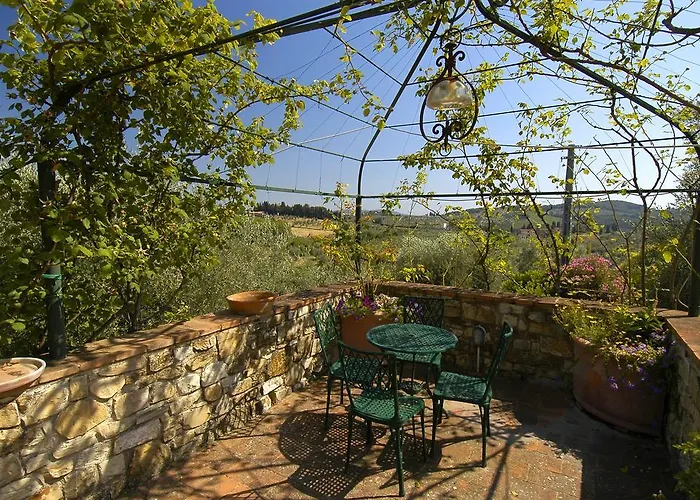 La Casa Gialla B&B 임프루네타