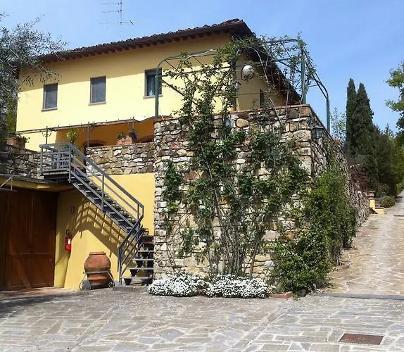 La Casa Gialla B&B 임프루네타