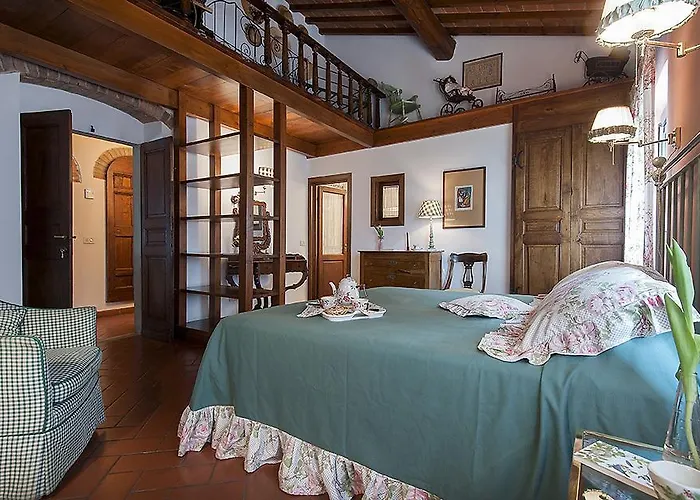 La Casa Gialla B&B 임프루네타